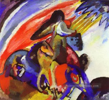 Improvisation 12 Wassily Kandinsky Peinture à l'huile